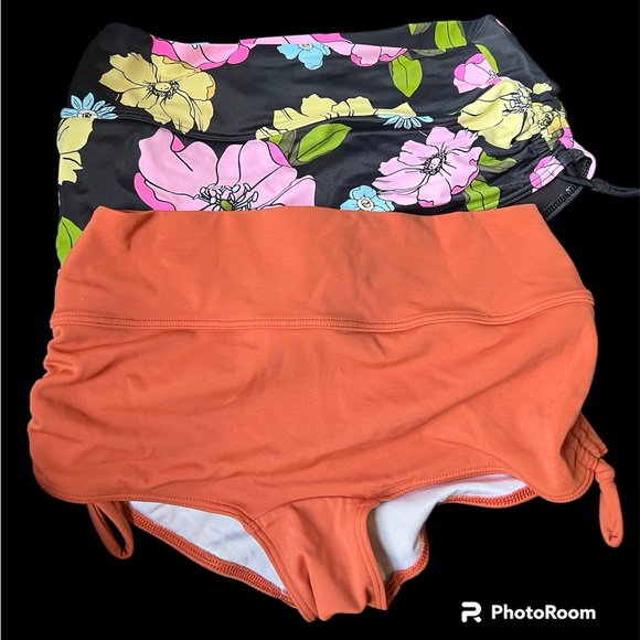 EUC PINK Swim Bottoms - Picture 1 of 8